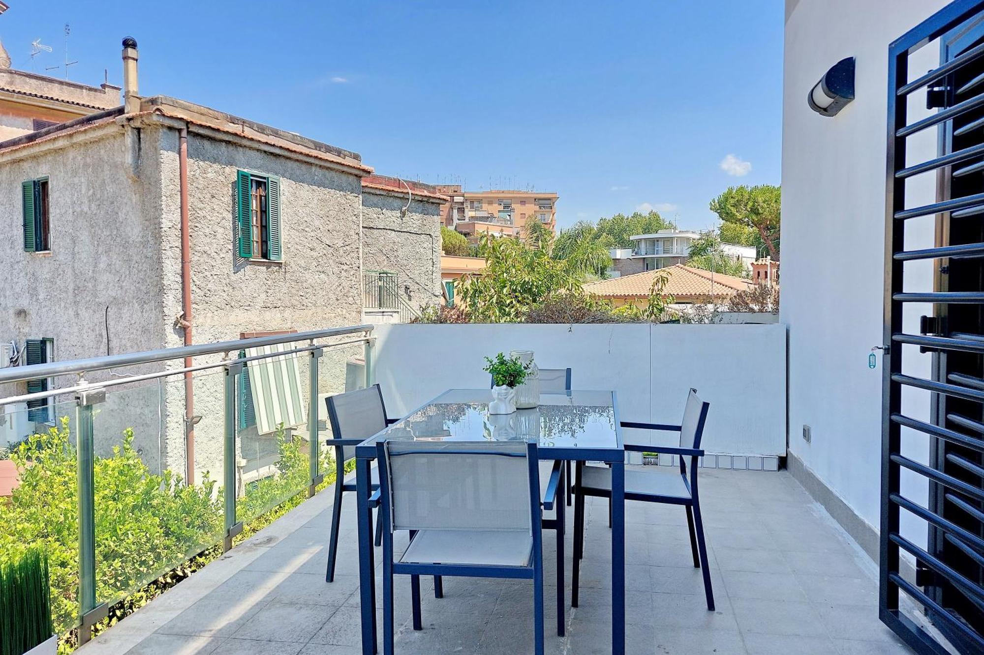 Apartment Terrace 2 Rom