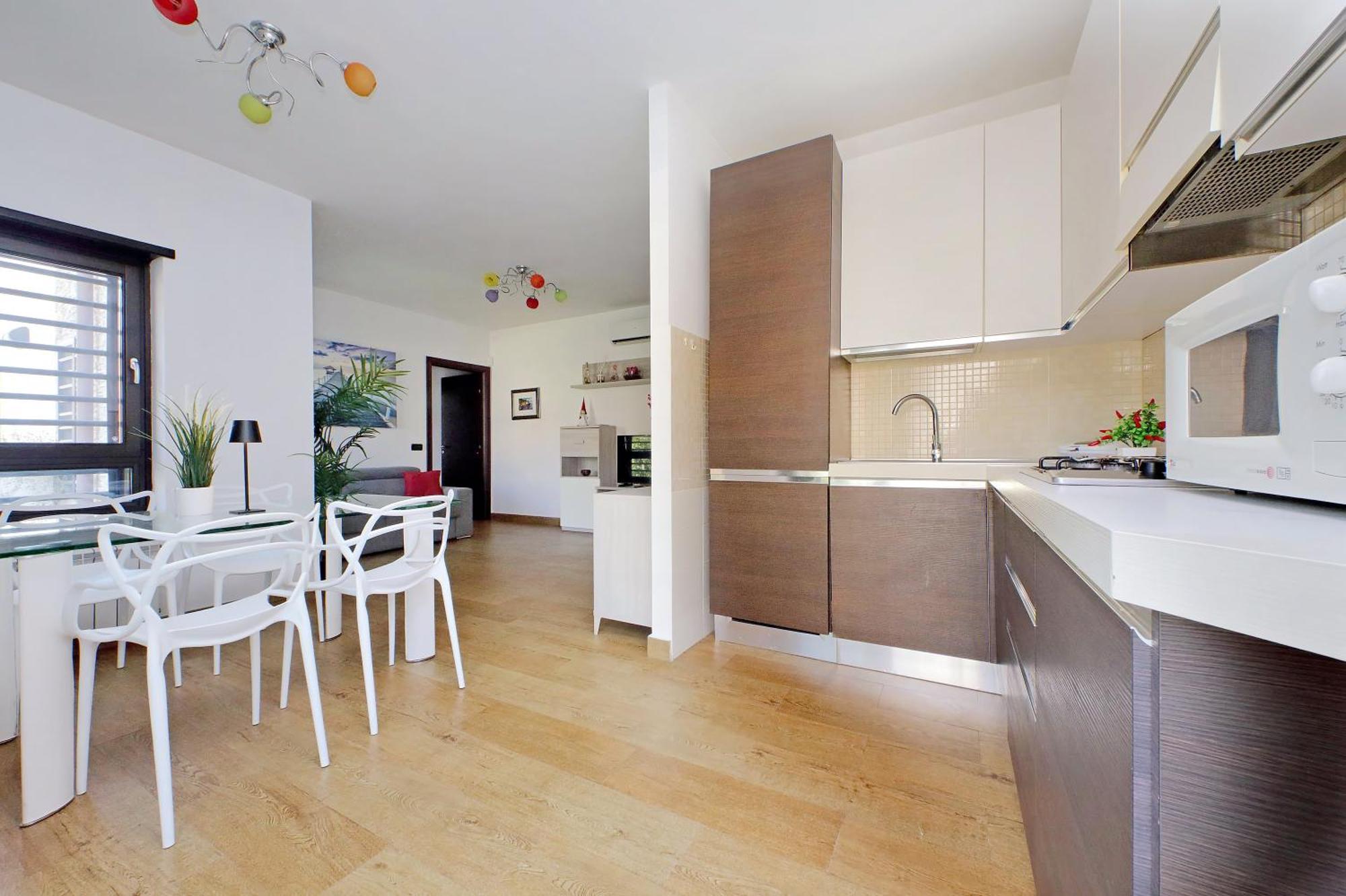 Terrace 2 Apartment Rom
