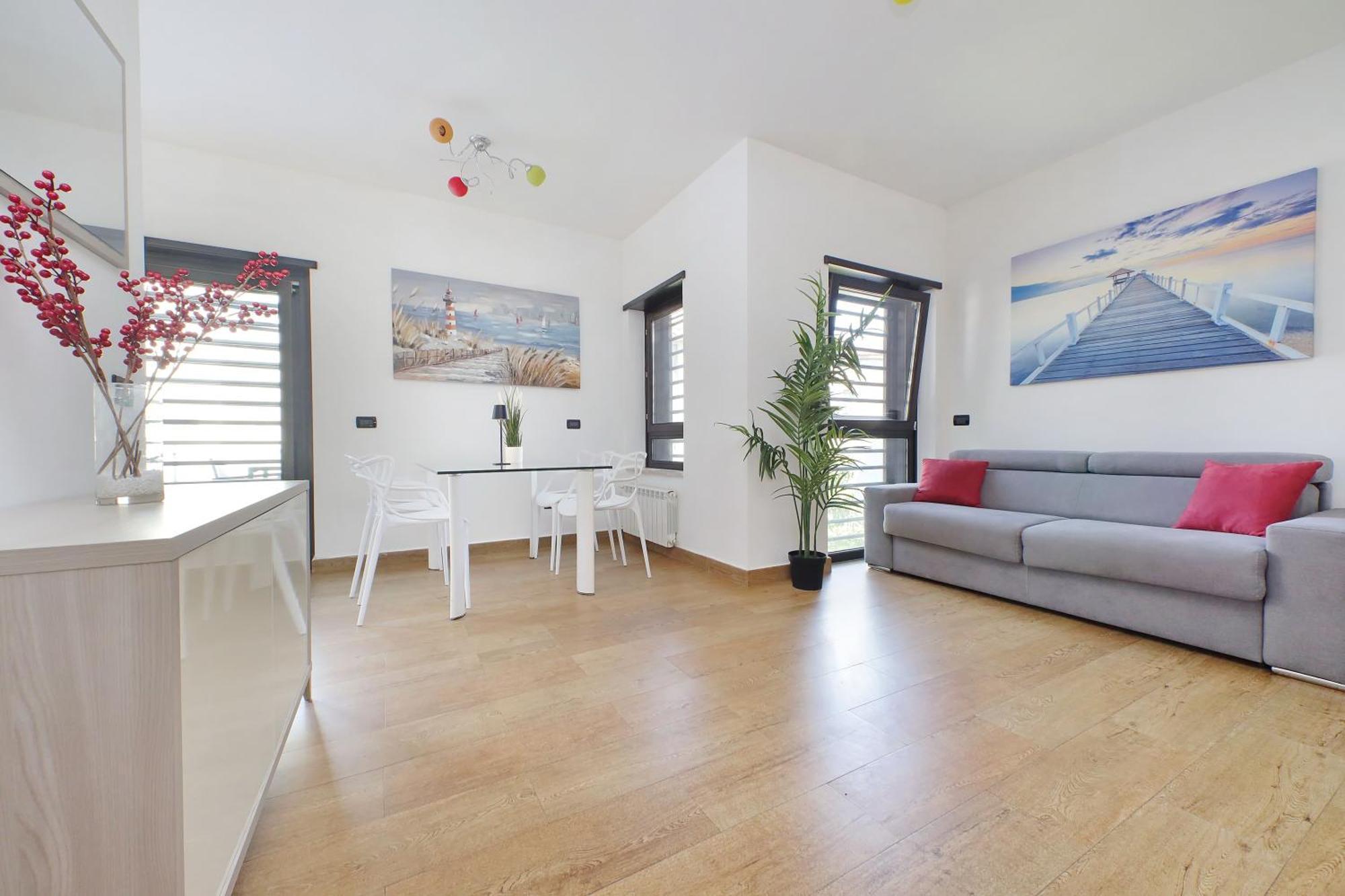 Terrace 2 Apartment Rom