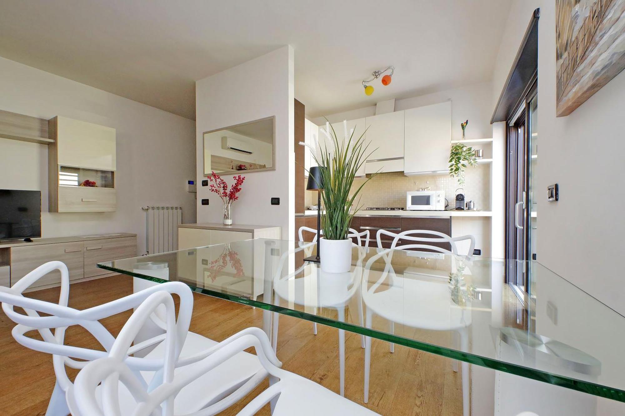 Terrace 2 Apartment Rom