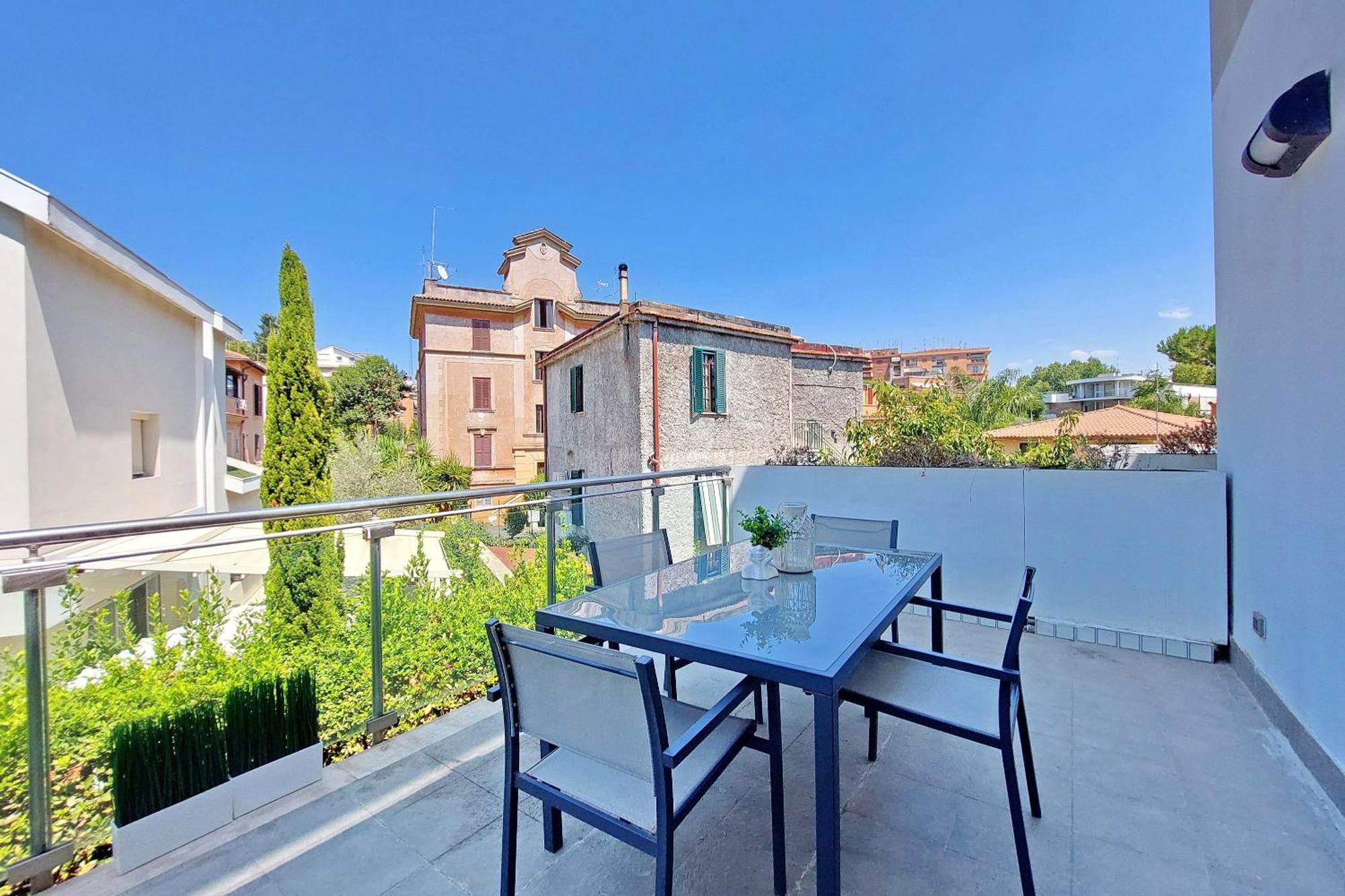 Terrace 2 Apartment