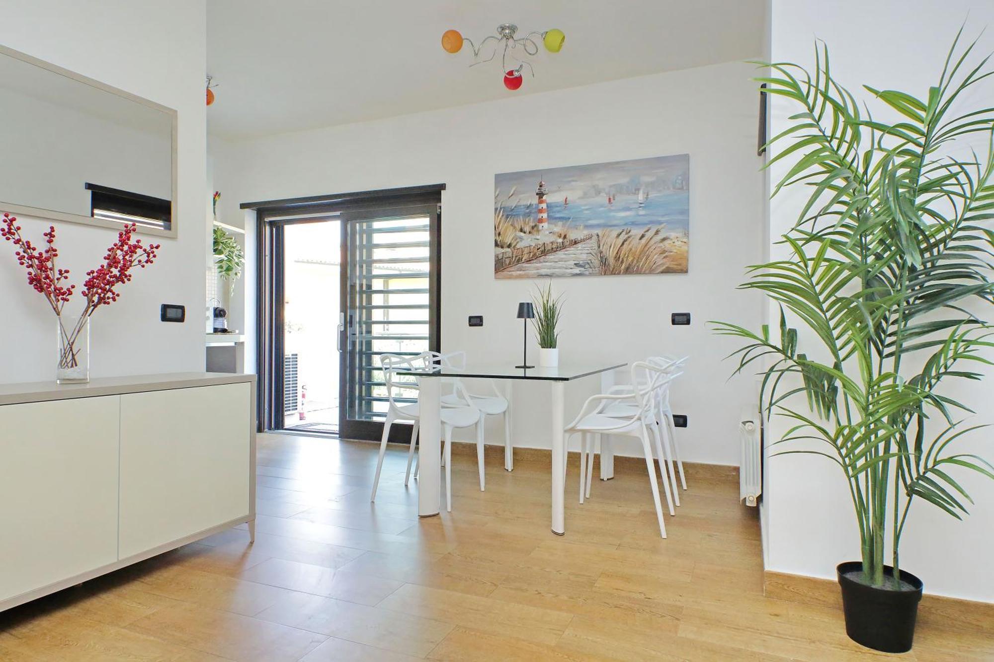 Terrace 2 Apartment Rom