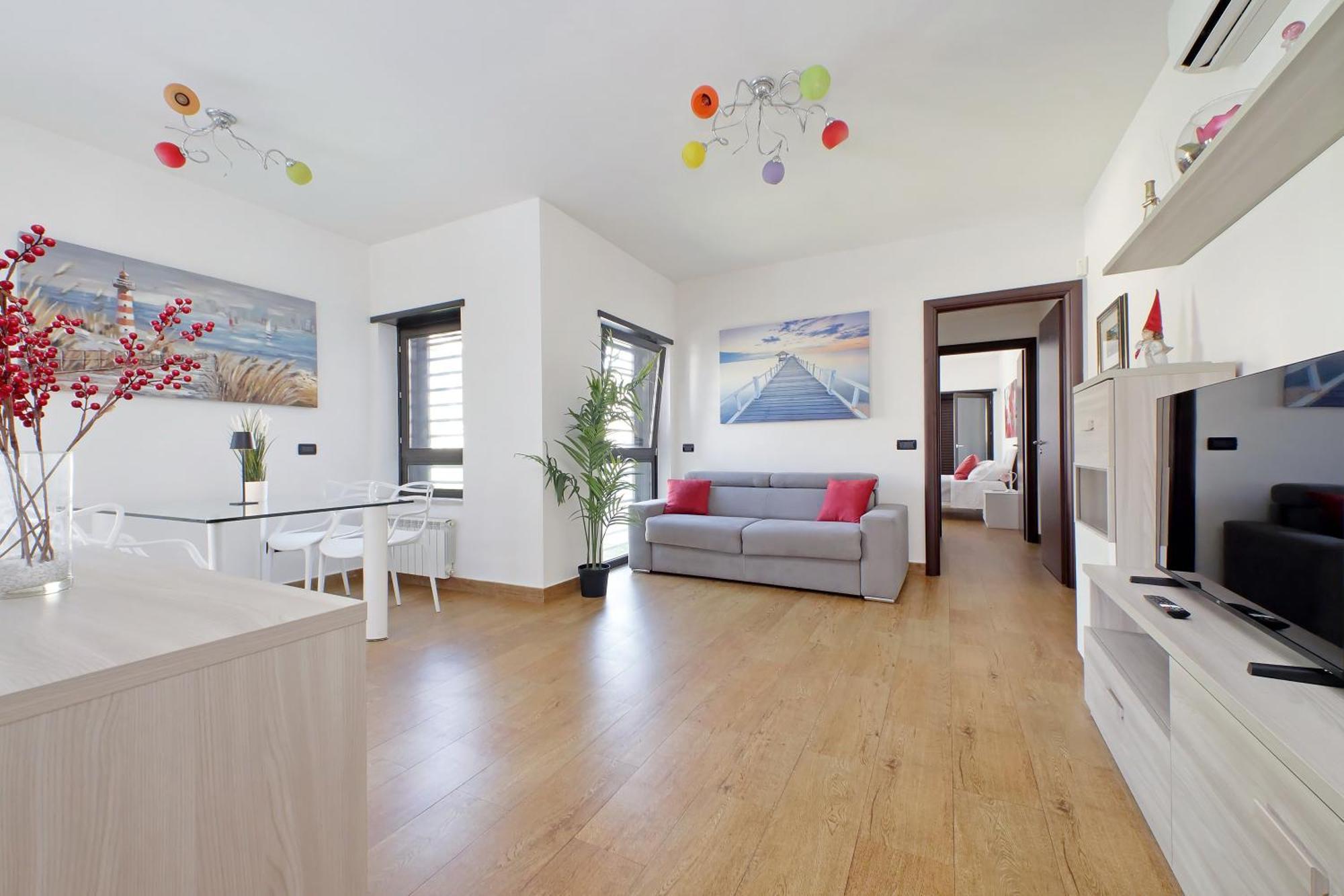 Terrace 2 Apartment Rom